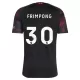 Camiseta Liverpool Jeremie Frimpong 30 Hombre 3ª Equipación 26/27 Camiseta Liverpool Jeremie Frimpong 30 Hombre 3ª Equipación 26/27