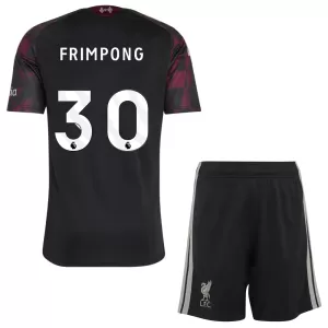 Camiseta Liverpool Jeremie Frimpong 30 Niños 3ª Equipación 26/27