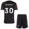 Camiseta Liverpool Jeremie Frimpong 30 Niños 3ª Equipación 26/27