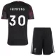 Camiseta Liverpool Jeremie Frimpong 30 Niños 3ª Equipación 26/27