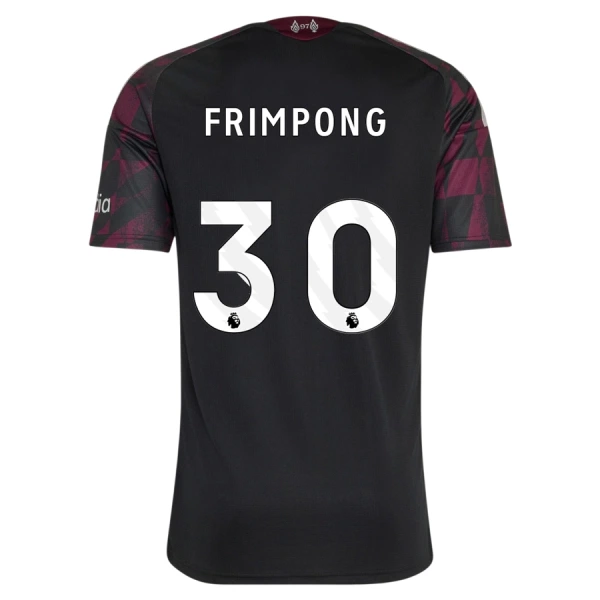 Camiseta Liverpool Jeremie Frimpong 30 Niños 3ª Equipación 26/27