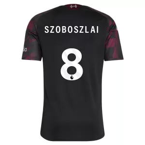 Camiseta Liverpool Szoboszlai 8 Hombre 3ª Equipación 26/27