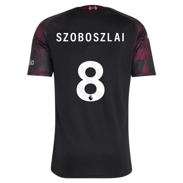 Camiseta Liverpool Szoboszlai 8 Hombre 3ª Equipación 26/27