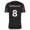 Camiseta Liverpool Szoboszlai 8 Hombre 3ª Equipación 26/27