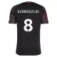Camiseta Liverpool Szoboszlai 8 Hombre 3ª Equipación 26/27