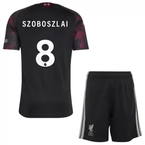 Camiseta Liverpool Szoboszlai 8 Niños 3ª Equipación 26/27