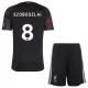 Camiseta Liverpool Szoboszlai 8 Niños 3ª Equipación 26/27 Camiseta Liverpool Szoboszlai 8 Niños 3ª Equipación 26/27