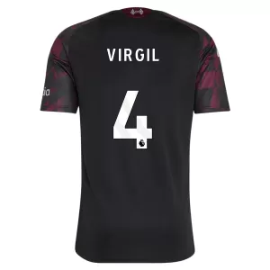 Camiseta Liverpool Virgil van Dijk 4 Hombre 3ª Equipación 26/27
