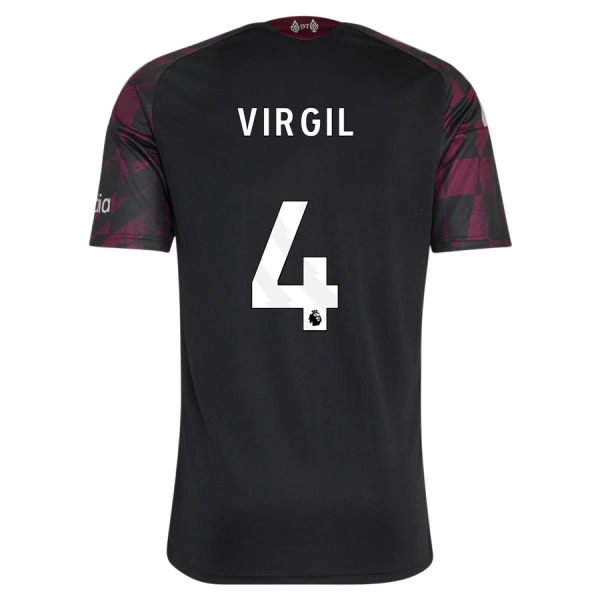 Camiseta Liverpool Virgil van Dijk 4 Hombre 3ª Equipación 26/27 Camiseta Liverpool Virgil van Dijk 4 Hombre 3ª Equipación 26/27