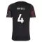 Camiseta Liverpool Virgil van Dijk 4 Hombre 3ª Equipación 26/27