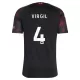 Camiseta Liverpool Virgil van Dijk 4 Hombre 3ª Equipación 26/27 Camiseta Liverpool Virgil van Dijk 4 Hombre 3ª Equipación 26/27