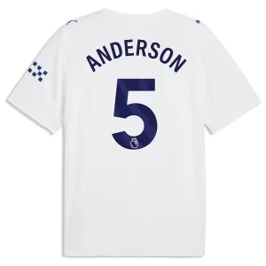 Camiseta Manchester City Anderson 5 Hombre 3ª Equipación 26/27