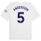 Camiseta Manchester City Anderson 5 Hombre 3ª Equipación 26/27