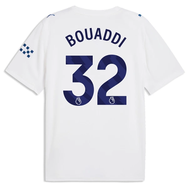 Camiseta Manchester City Bouaddi 32 Hombre 3ª Equipación 26/27 Camiseta Manchester City Bouaddi 32 Hombre 3ª Equipación 26/27