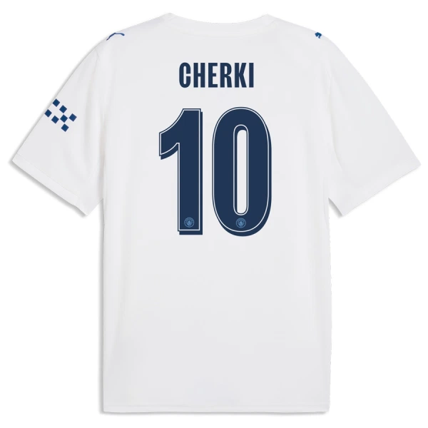 Camiseta Manchester City Cherki 10 Hombre 3ª Equipación 26/27 Camiseta Manchester City Cherki 10 Hombre 3ª Equipación 26/27
