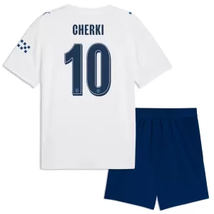 Camiseta Manchester City Cherki 10 Niños 3ª Equipación 26/27