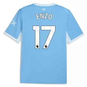 Camiseta Manchester City Enzo Fernández 17 Hombre 1ª Equipación 26/27