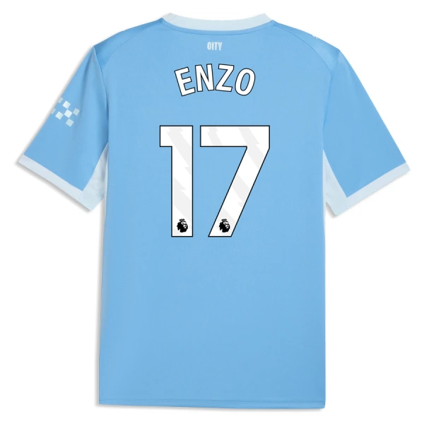 Camiseta Manchester City Enzo Fernández 17 Hombre 1ª Equipación 26/27 Camiseta Manchester City Enzo Fernández 17 Hombre 1ª Equipación 26/27