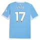 Camiseta Manchester City Enzo Fernández 17 Hombre 1ª Equipación 26/27 Camiseta Manchester City Enzo Fernández 17 Hombre 1ª Equipación 26/27