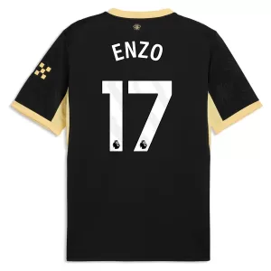 Camiseta Manchester City Enzo Fernández 17 Hombre 2ª Equipación 26/27