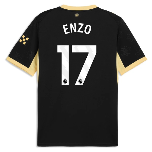 Camiseta Manchester City Enzo Fernández 17 Hombre 2ª Equipación 26/27 Camiseta Manchester City Enzo Fernández 17 Hombre 2ª Equipación 26/27