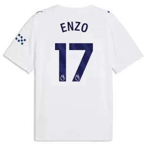Camiseta Manchester City Enzo Fernández 17 Hombre 3ª Equipación 26/27