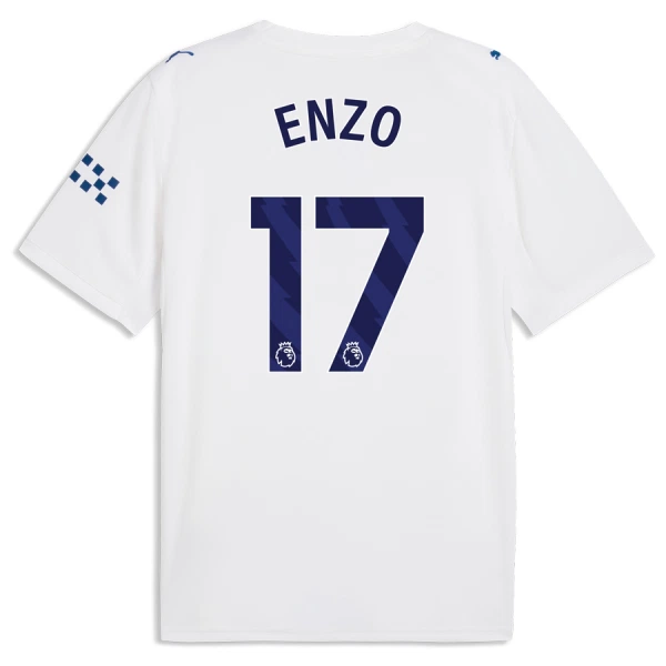 Camiseta Manchester City Enzo Fernández 17 Hombre 3ª Equipación 26/27 Camiseta Manchester City Enzo Fernández 17 Hombre 3ª Equipación 26/27