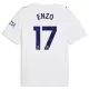 Camiseta Manchester City Enzo Fernández 17 Hombre 3ª Equipación 26/27 Camiseta Manchester City Enzo Fernández 17 Hombre 3ª Equipación 26/27