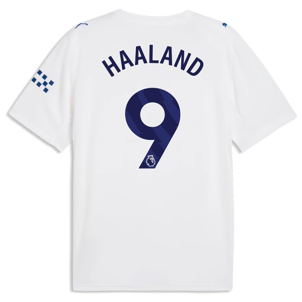 Camiseta Manchester City Erling Haaland 9 Hombre 3ª Equipación 26/27