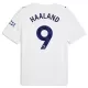 Camiseta Manchester City Erling Haaland 9 Hombre 3ª Equipación 26/27