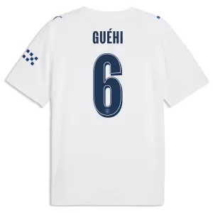 Camiseta Manchester City Guehi 6 Hombre 3ª Equipación 26/27