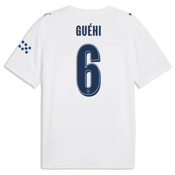 Camiseta Manchester City Guehi 6 Hombre 3ª Equipación 26/27
