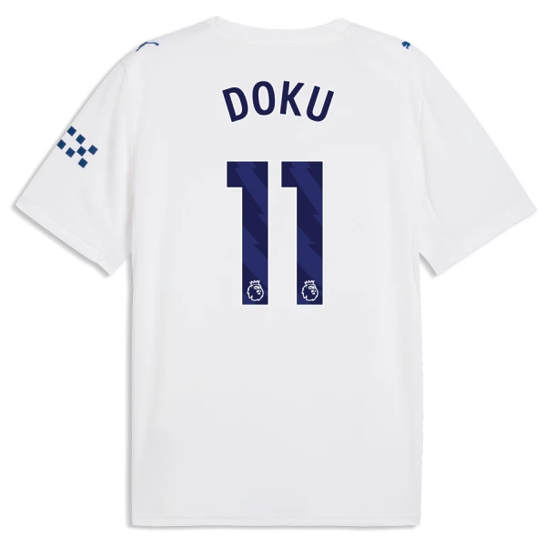 Camiseta Manchester City Jérémy Doku 11 Hombre 3ª Equipación 26/27 Camiseta Manchester City Jérémy Doku 11 Hombre 3ª Equipación 26/27