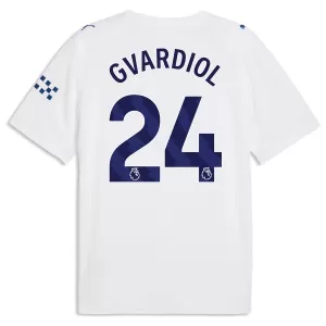 Camiseta Manchester City Josko Gvardiol 24 Hombre 3ª Equipación 26/27 Camiseta Manchester City Josko Gvardiol 24 Hombre 3ª Equipación 26/27