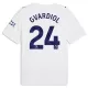 Camiseta Manchester City Josko Gvardiol 24 Hombre 3ª Equipación 26/27 Camiseta Manchester City Josko Gvardiol 24 Hombre 3ª Equipación 26/27
