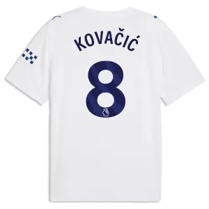 Camiseta Manchester City Mateo Kovacic 8 Hombre 3ª Equipación 26/27
