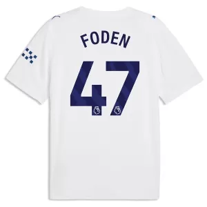 Camiseta Manchester City Phil Foden 47 Hombre 3ª Equipación 26/27 Camiseta Manchester City Phil Foden 47 Hombre 3ª Equipación 26/27