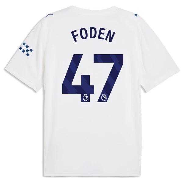 Camiseta Manchester City Phil Foden 47 Hombre 3ª Equipación 26/27 Camiseta Manchester City Phil Foden 47 Hombre 3ª Equipación 26/27