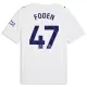 Camiseta Manchester City Phil Foden 47 Hombre 3ª Equipación 26/27 Camiseta Manchester City Phil Foden 47 Hombre 3ª Equipación 26/27