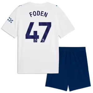 Camiseta Manchester City Phil Foden 47 Niños 3ª Equipación 26/27 Camiseta Manchester City Phil Foden 47 Niños 3ª Equipación 26/27