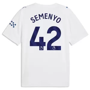 Camiseta Manchester City Semenyo 42 Hombre 3ª Equipación 26/27