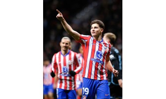 Álvarez, la fuerza en el campo de batalla del fútbol es la mejor prueba de sus habilidades