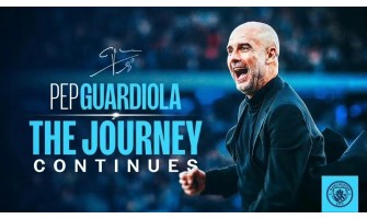 Guardiola renueva su contrato con el Manchester City hasta 2027, un acuerdo de diez años entre el Manchester City y Guardiola