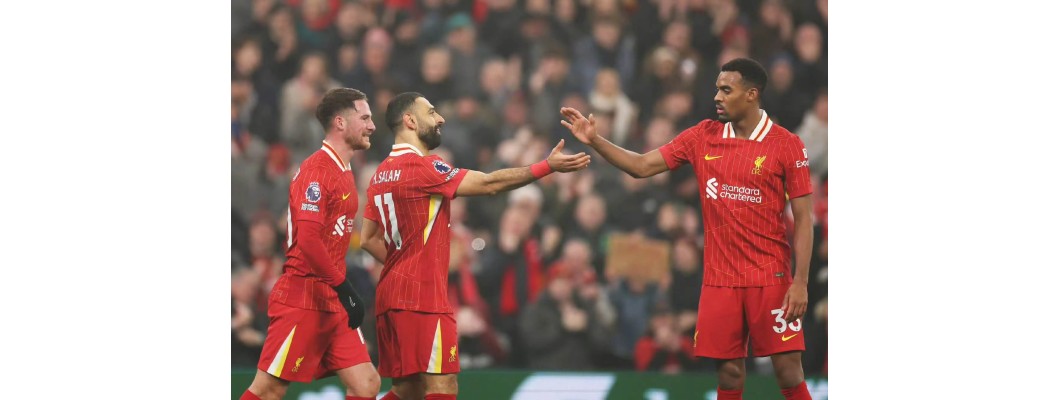 El Liverpool, entrenado por Slote, avanza poco a poco hacia el campeonato de la Premier League El Liverpool, entrenado por Slote, avanza poco a poco hacia el campeonato de la Premier League
