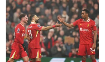 El Liverpool, entrenado por Slote, avanza poco a poco hacia el campeonato de la Premier League