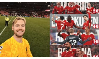 Maravillosas paradas y ceros perfectos son la mejor prueba de un excelente portero