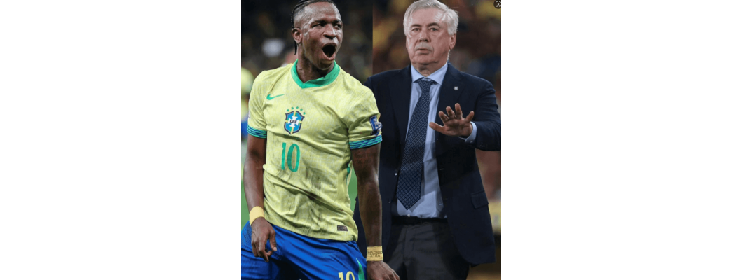 Ancelotti se despide del Real Madrid y entrena a la selección brasileña Ancelotti se despide del Real Madrid y entrena a la selección brasileña