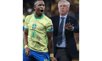 Ancelotti se despide del Real Madrid y entrena a la selección brasileña