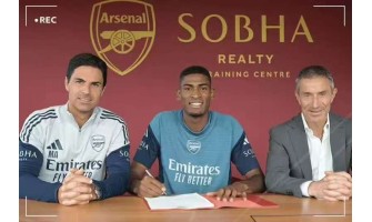 El Arsenal, subcampeón, hizo fichajes sólidos durante el mercado de verano.