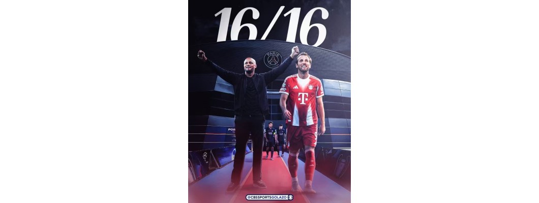 El Bayern de Múnich, con una racha de 16 victorias consecutivas, está reescribiendo la historia del fútbol europeo. El Bayern de Múnich, con una racha de 16 victorias consecutivas, está reescribiendo la historia del fútbol europeo.